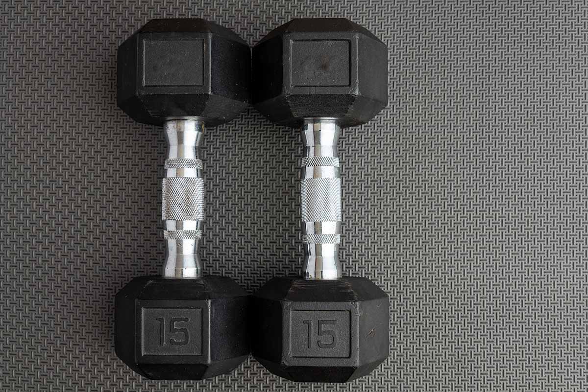 Hex-shaped Dumbbells