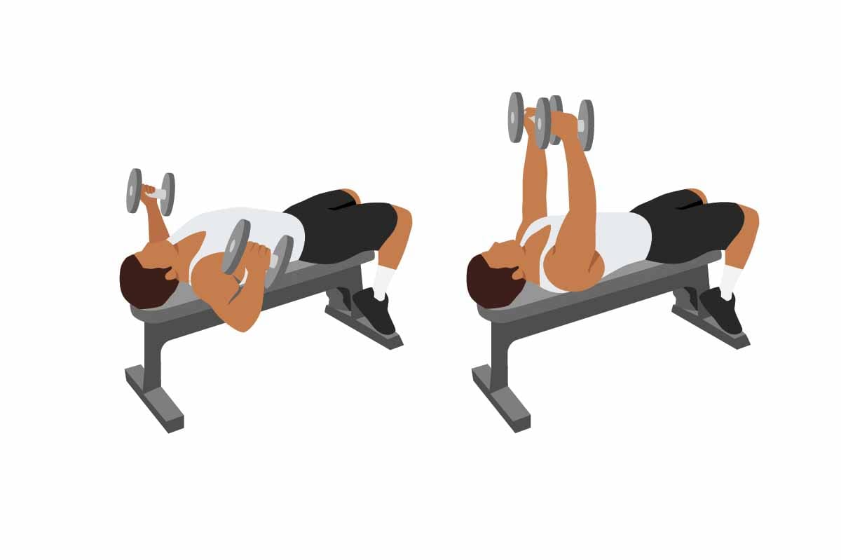 how to do chest fly with bench