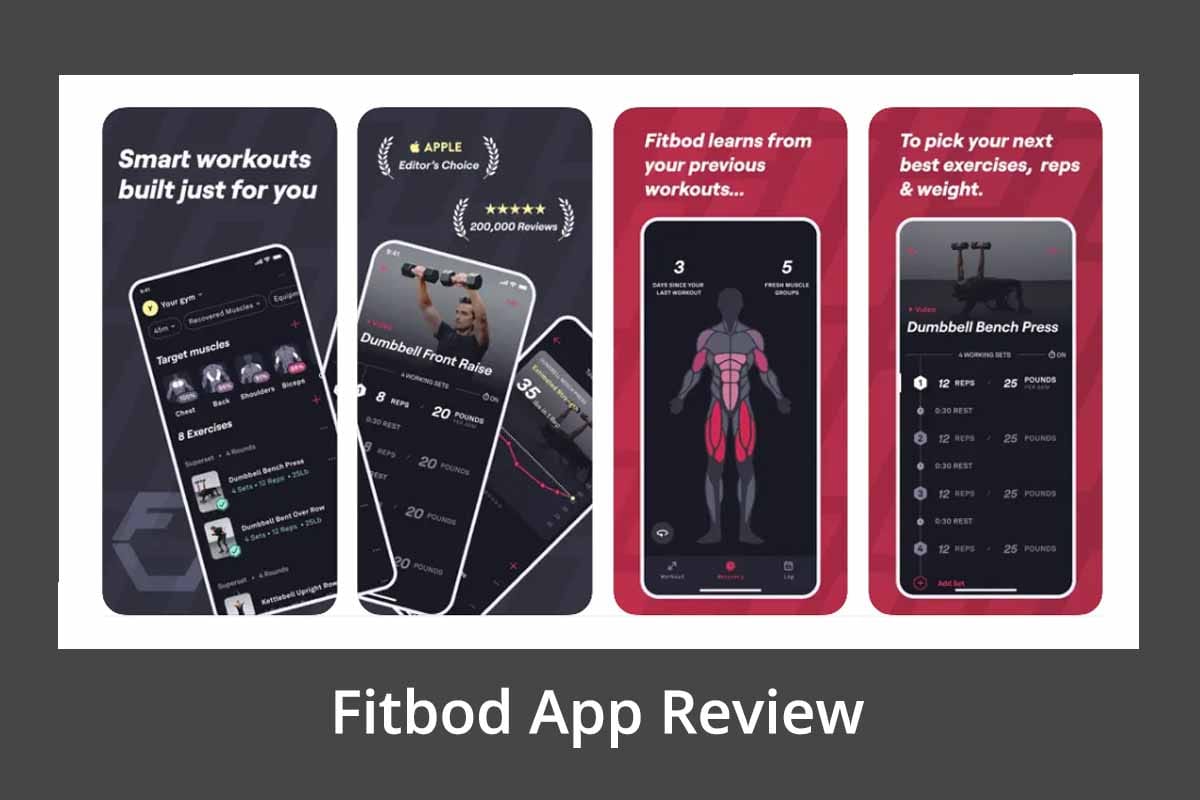 Fitbod app review